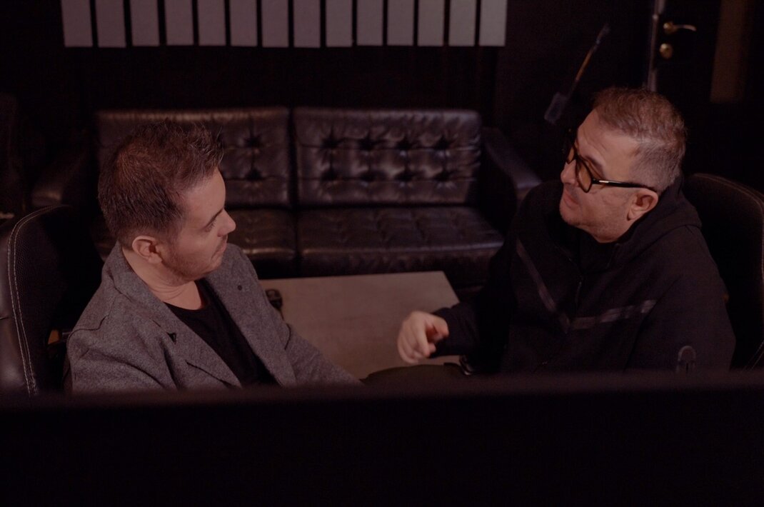 Αντώνης Ρέμος – Να Ξαναμετρήσω | Στο studio με τον Μιχάλη Χατζηγιάννη & τον Νίκο Μωραΐτη