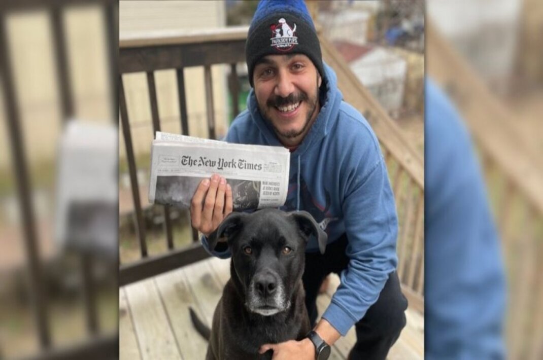 Βγάζει 120.000 δολάρια το χρόνο, απλώς πηγαίνοντας βόλτα σκύλους