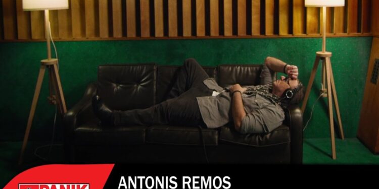 Ο Αντώνης Ρέμος κυκλοφορεί το video clip του “Να Ξαναμετρήσω”