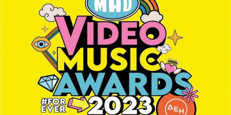 Οι υποψηφιότητες των MAD Video Music  Awards 2023