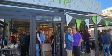 Πάρτι εγκαινίων του νέου καταστήματος Γρηγόρης στα Χανιά| φωτο