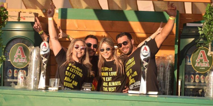 Η πρώτη μέρα του Street Food Festival Chania!