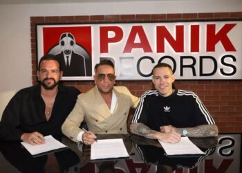 Γιώργος Μαζωνάκης: Υπέγραψε συμβόλαιο στην Panik Records