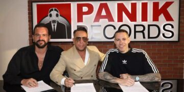 Γιώργος Μαζωνάκης: Υπέγραψε συμβόλαιο στην Panik Records