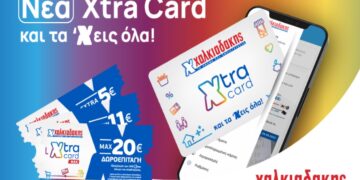 Xtra Card Χαλκιαδάκης – Νέα χρονιά, νέα Xtra Card, και τα έχεις όλα!
