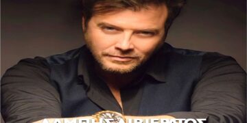 Στίχοι – Lyrics: Λάμπης Λιβιεράτος – Σηκώνω τα Χέρια Ψηλά