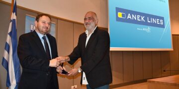 ANEK LINES τιμήθηκε ως Χρυσός Χορηγός Ναυτικού Ομίλου Χανίων