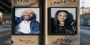Στίχοι – Lyrics Stavento & Daphne Lawrence – Καλώς Σε Βρήκα