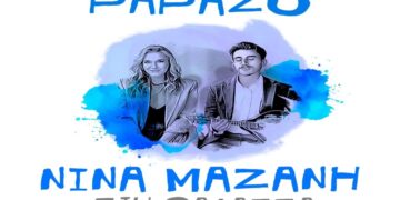 Στίχοι – Lyrics : Νίνα Μαζάνη – Στη Θάλασσα
