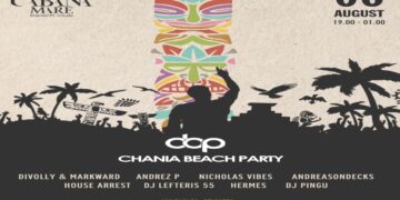 Chania Beach Party 2025