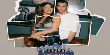 Στίχοι Έλενα Παπαρίζου & Πάνος Μουζουράκης Ο Έρωτας Γράφεται